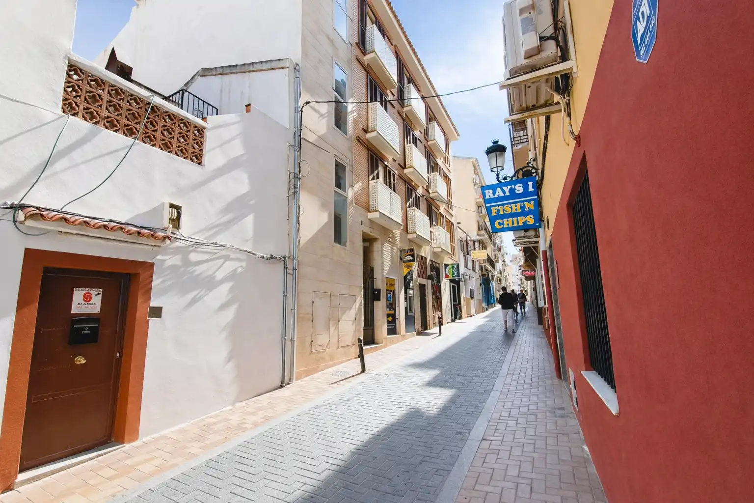 Piso en venta en Carrer de Sant Vicent, 3, Benidorm, Spain, 3, Casco Antiguo - Puerto