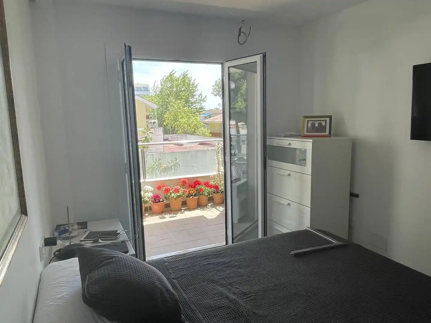 Balcony of Flat for rent in Alcúdia  with Air Conditioner and Balcony