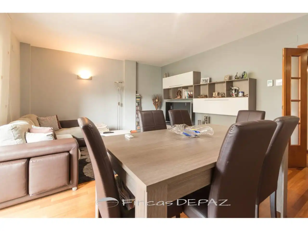 Dining room of Flat for sale in Castelldefels  with Air Conditioner, Heating and Parquet flooring