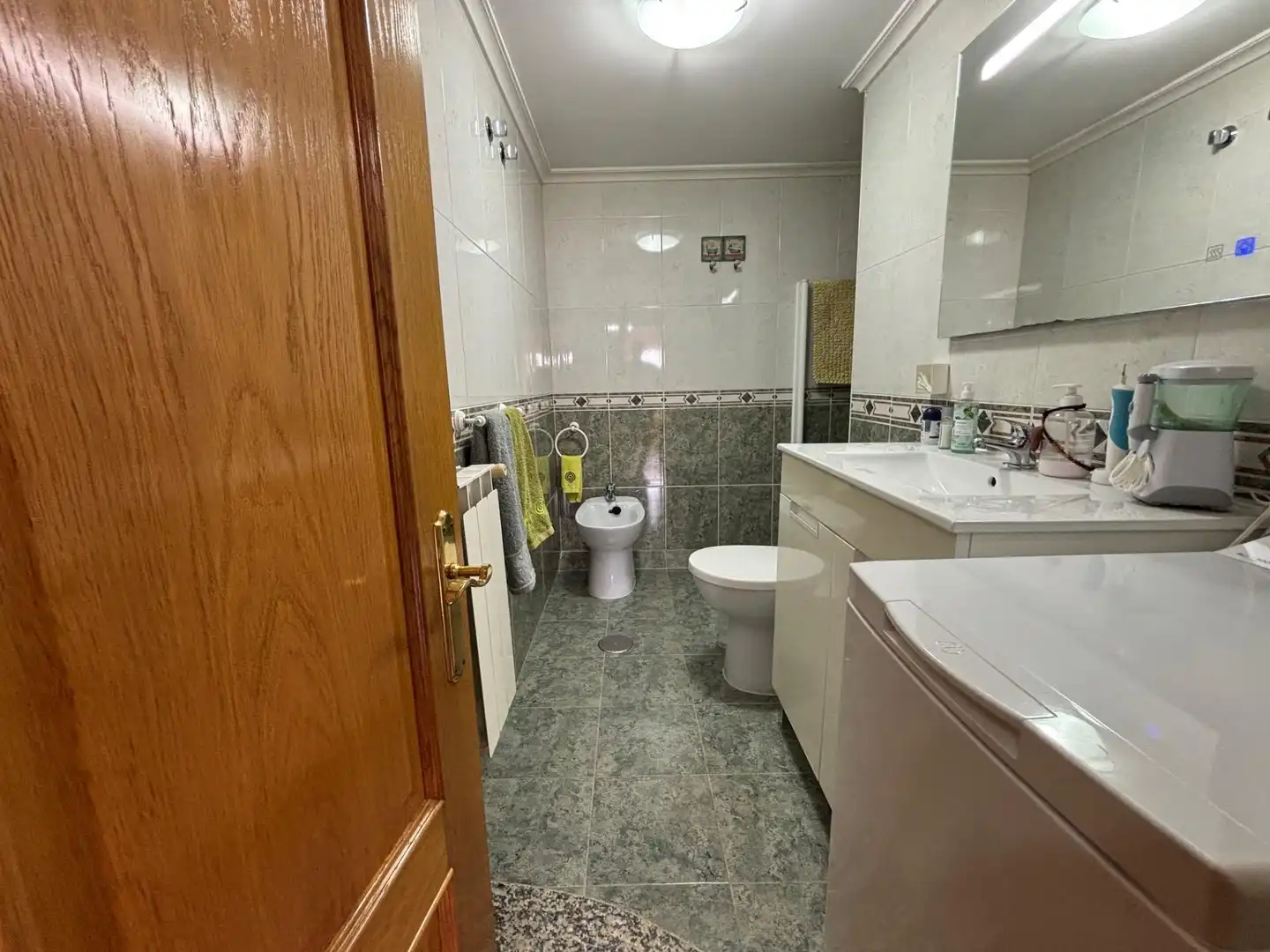 Bathroom of Attic for sale in Foz  with Heating, Terrace and Furnished