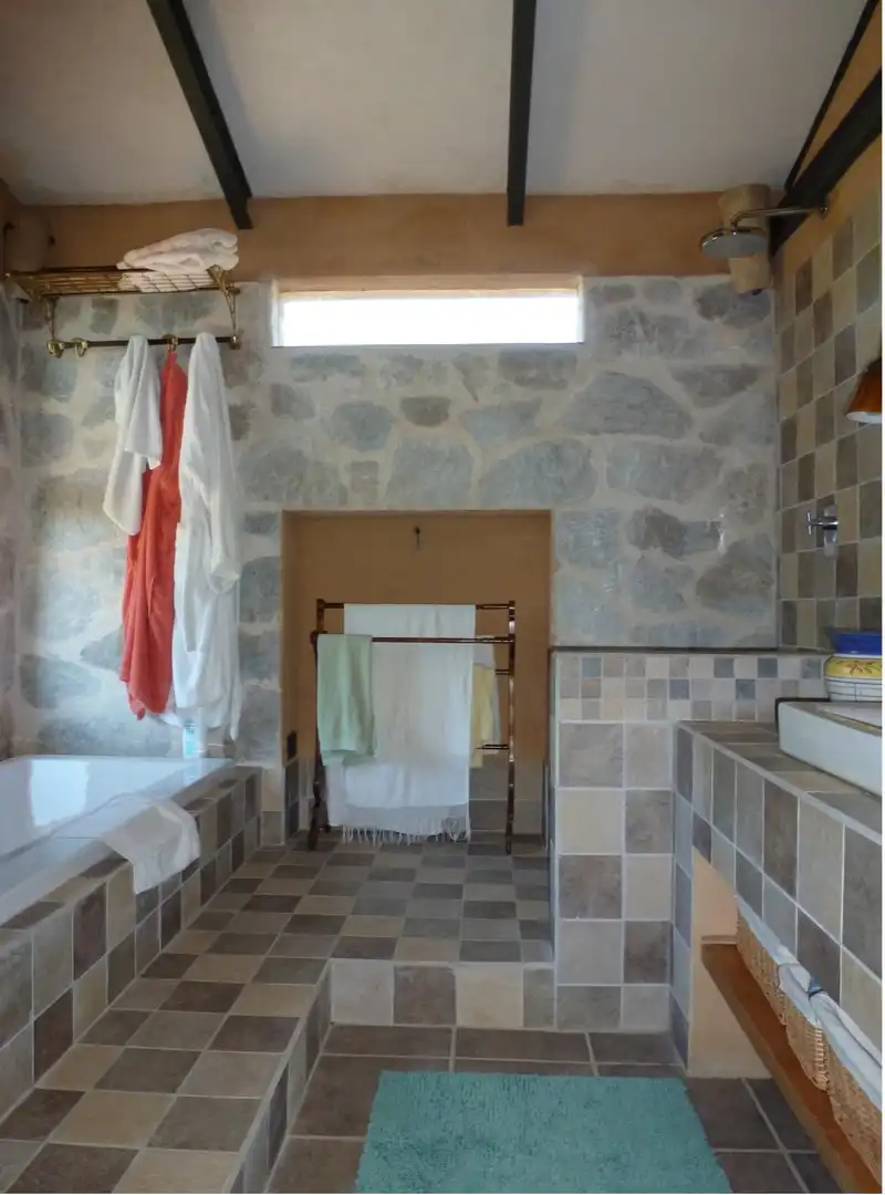 Casa o chalet en venta en Calera de León con Jardín privado, Terraza y Amueblado