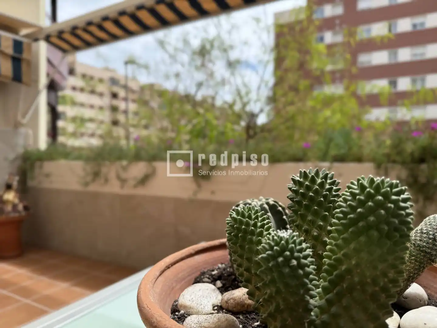 Terraza de Piso en venta en Málaga con Aire acondicionado, Calefacción y Jardín privado