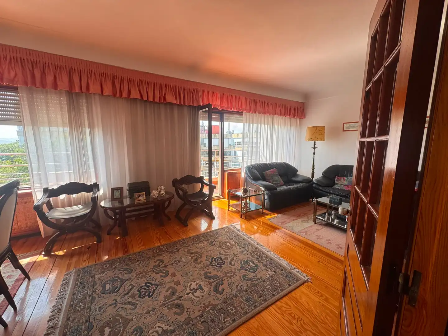 Wohnzimmer von Wohnung zum Verkauf in Santander mit Heizung, Terrasse und Abstellraum