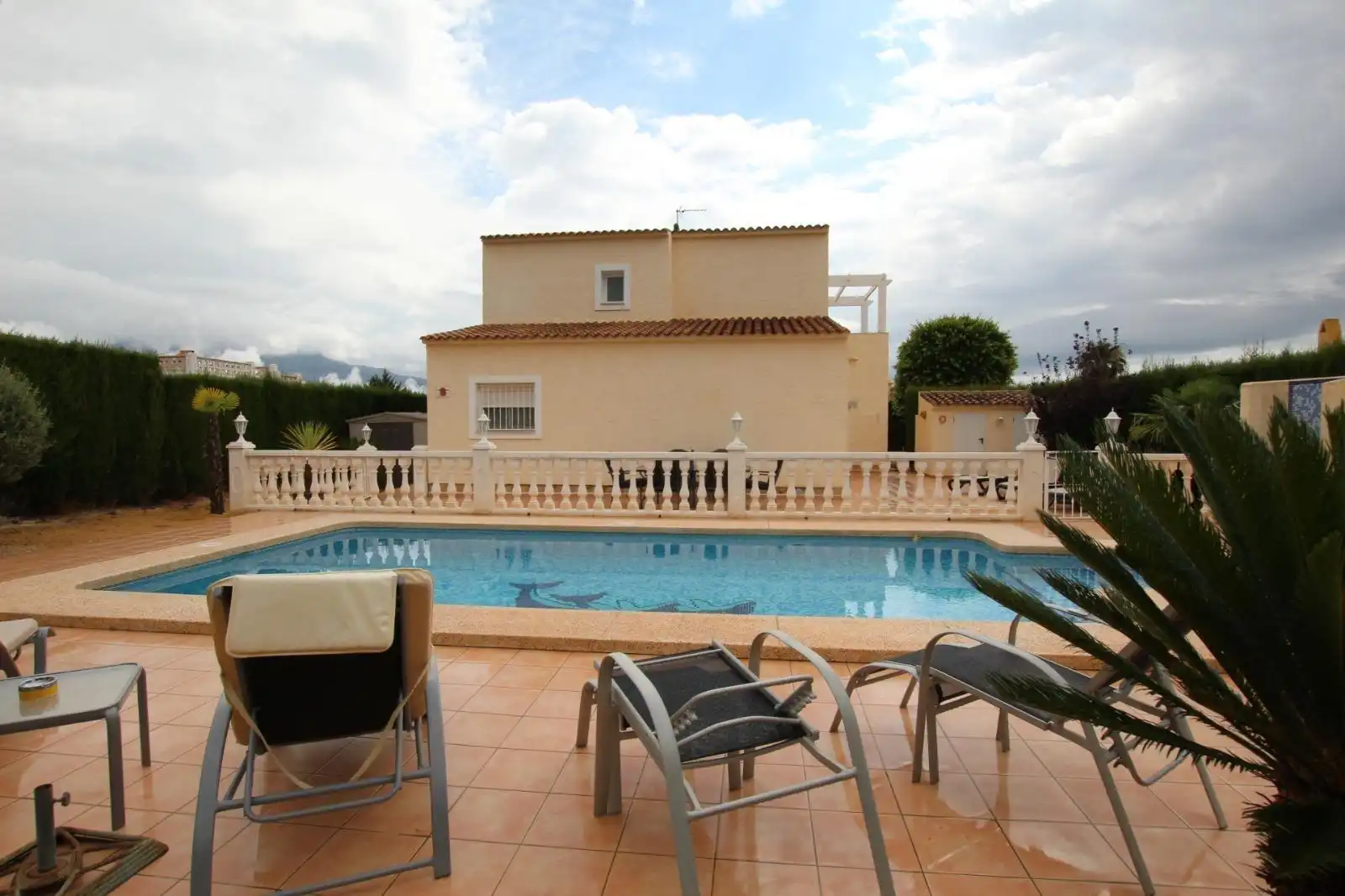 Detached house with terrace for sale in El Tossal - Bello Horizonte