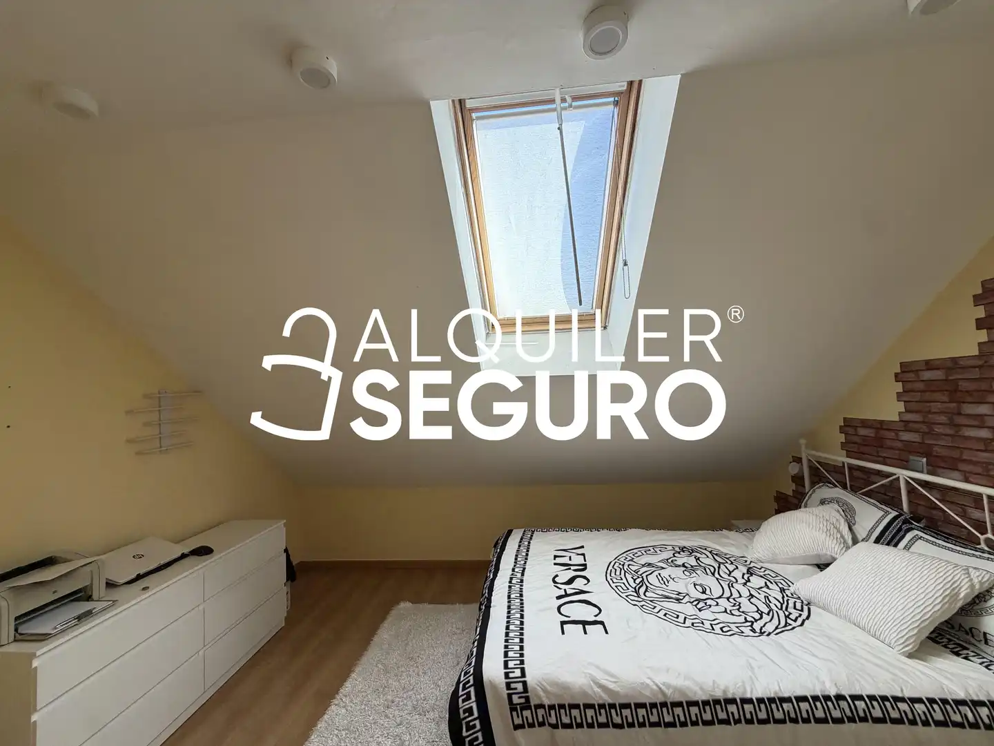 Bedroom of Flat for rent in Centro  