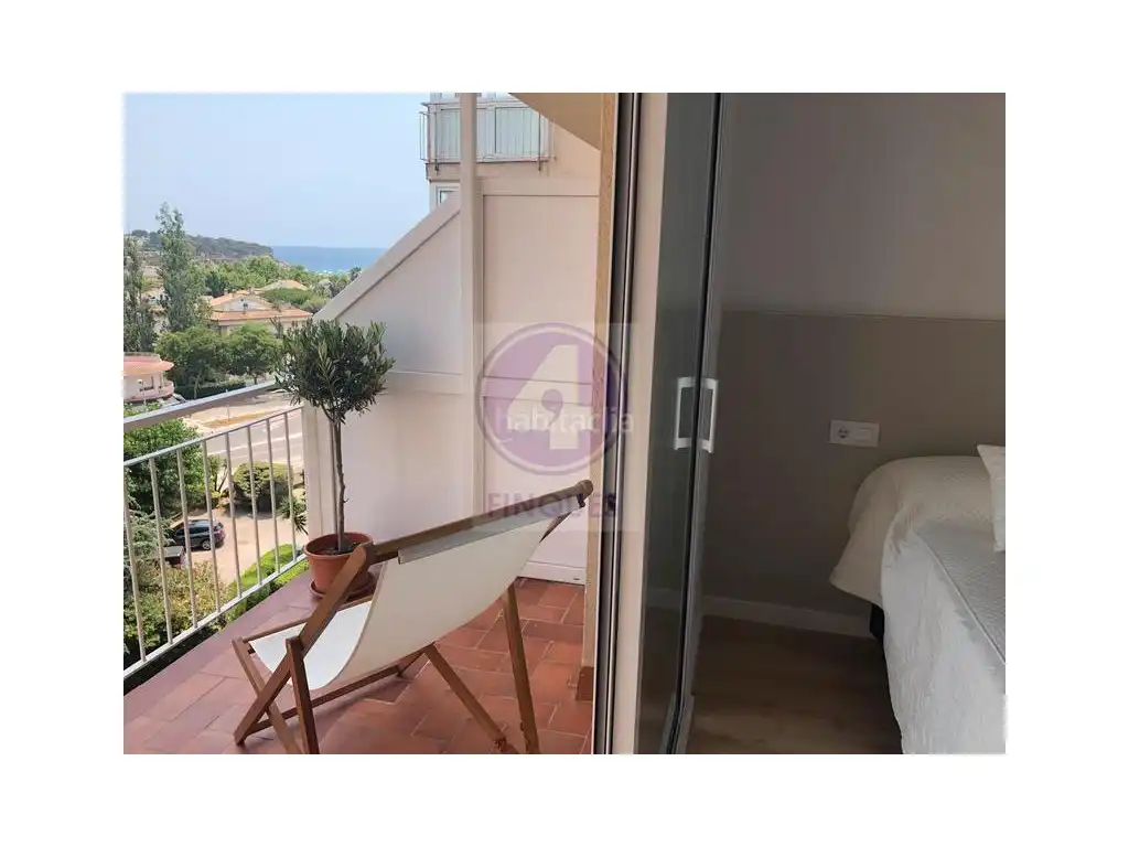 Bedroom of Flat for rent in Castell d'Aro, Platja d'Aro i s'Agaró  with Air Conditioner and Furnished