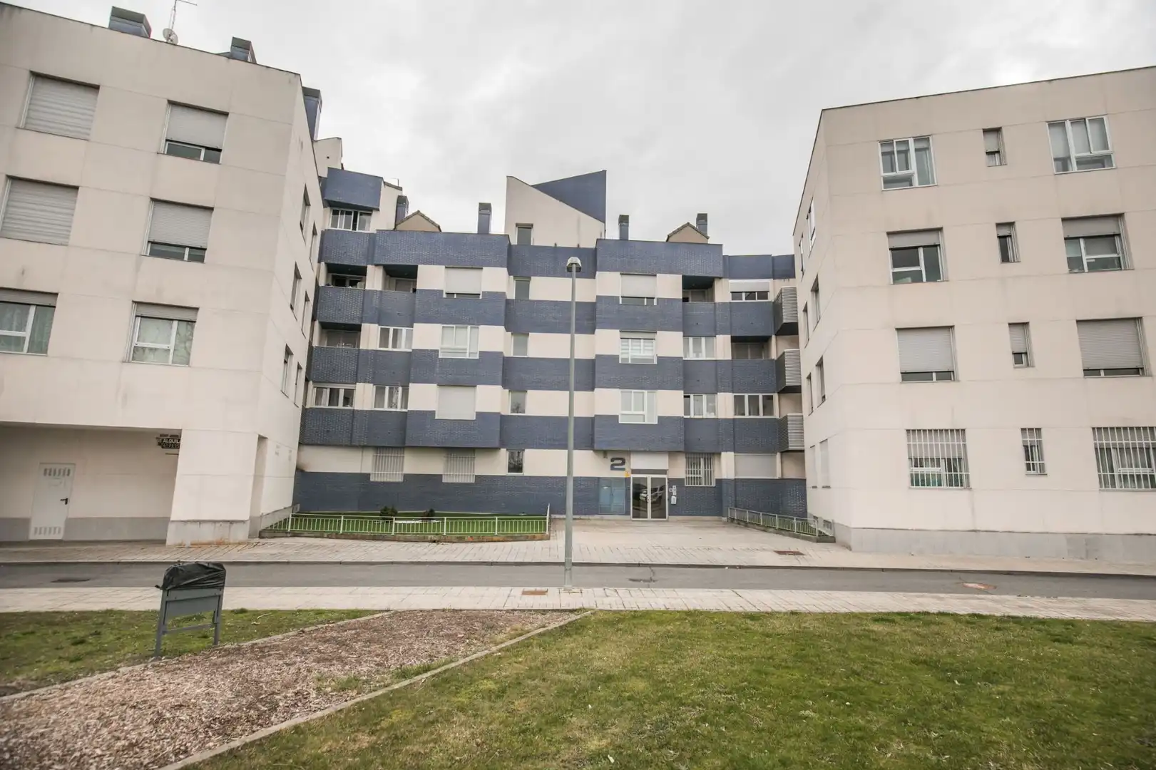 Vista exterior de Piso en venta en Ávila con Calefacción, Terraza y Trastero