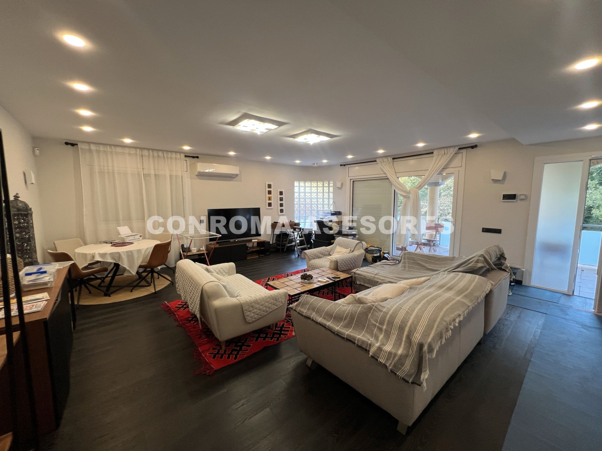 Living room of House or chalet for sale in Vidreres  with Air Conditioner, Heating and Private garden