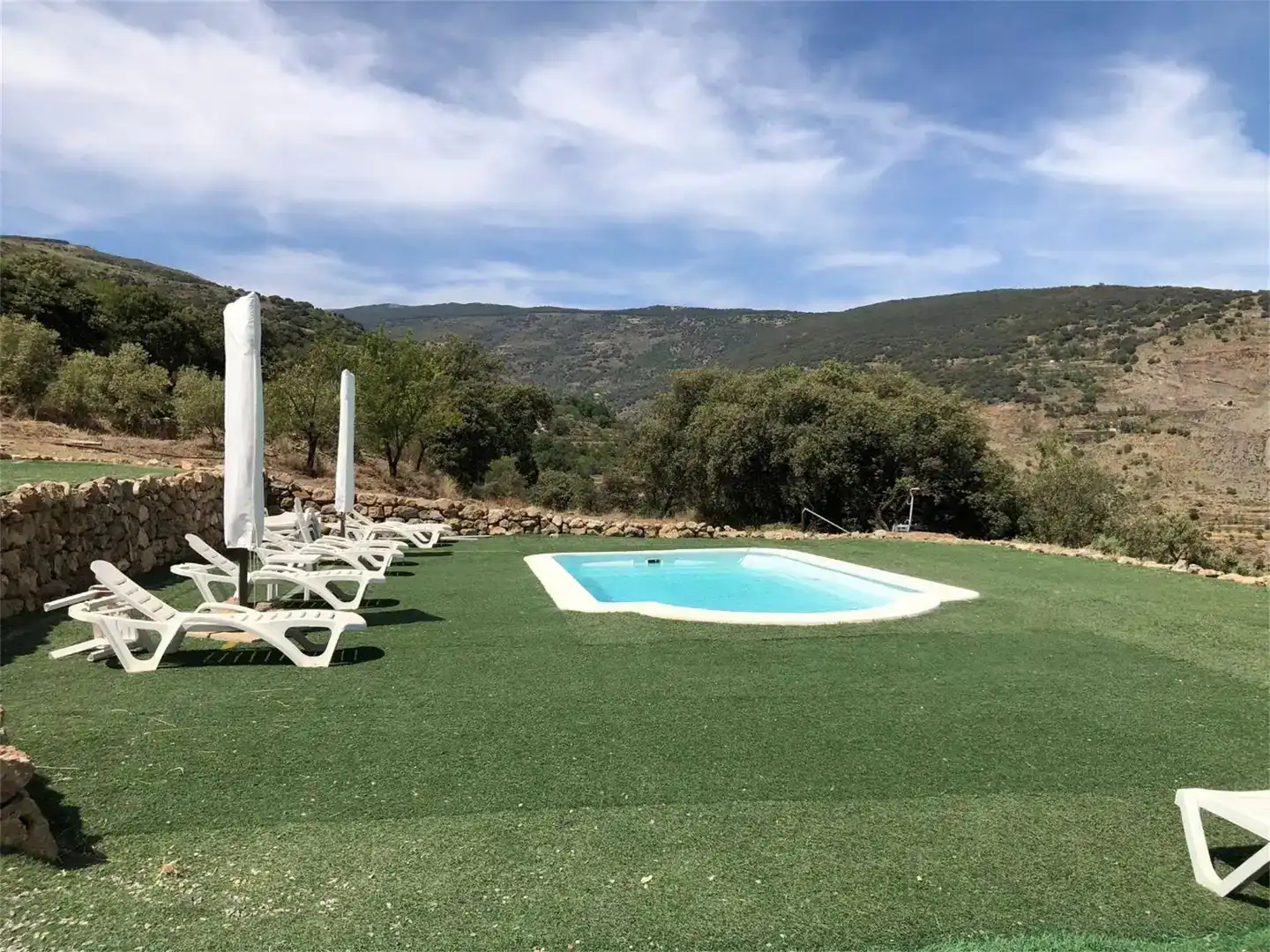 Piscina de Finca rústica en venda en Nevada amb Aire condicionat, Piscina i Balcó