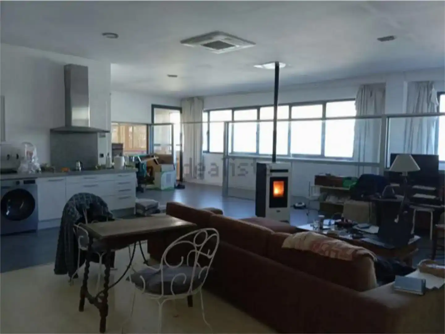Living room of Flat for sale in Ezcabarte  with Air Conditioner