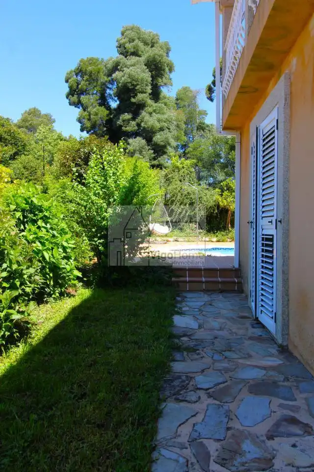 Jardín de Casa o chalet en venta en Mos con Calefacción, Jardín privado y Trastero
