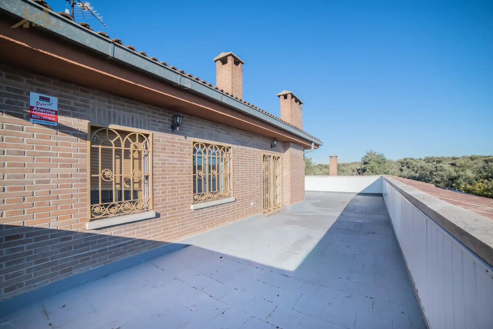 Terraza de Casa o chalet en venta en Rivas-Vaciamadrid con Jardín privado, Trastero y Piscina