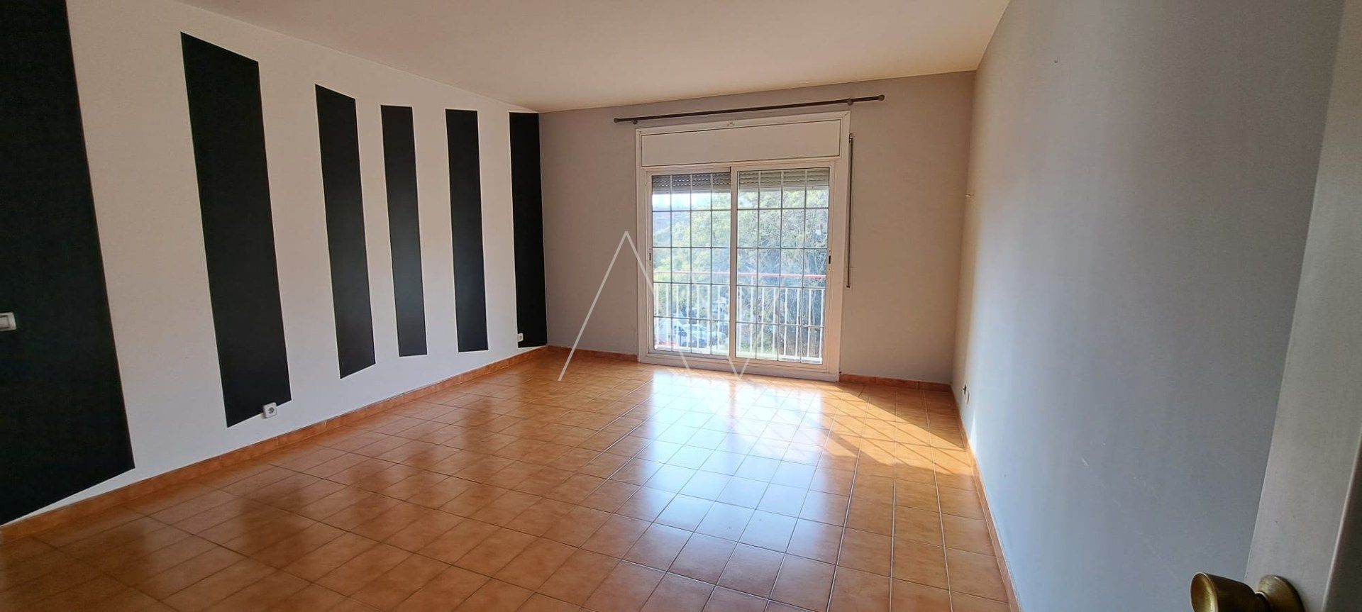 Sala de estar de Piso en venta en Badalona con Terraza y Balcón
