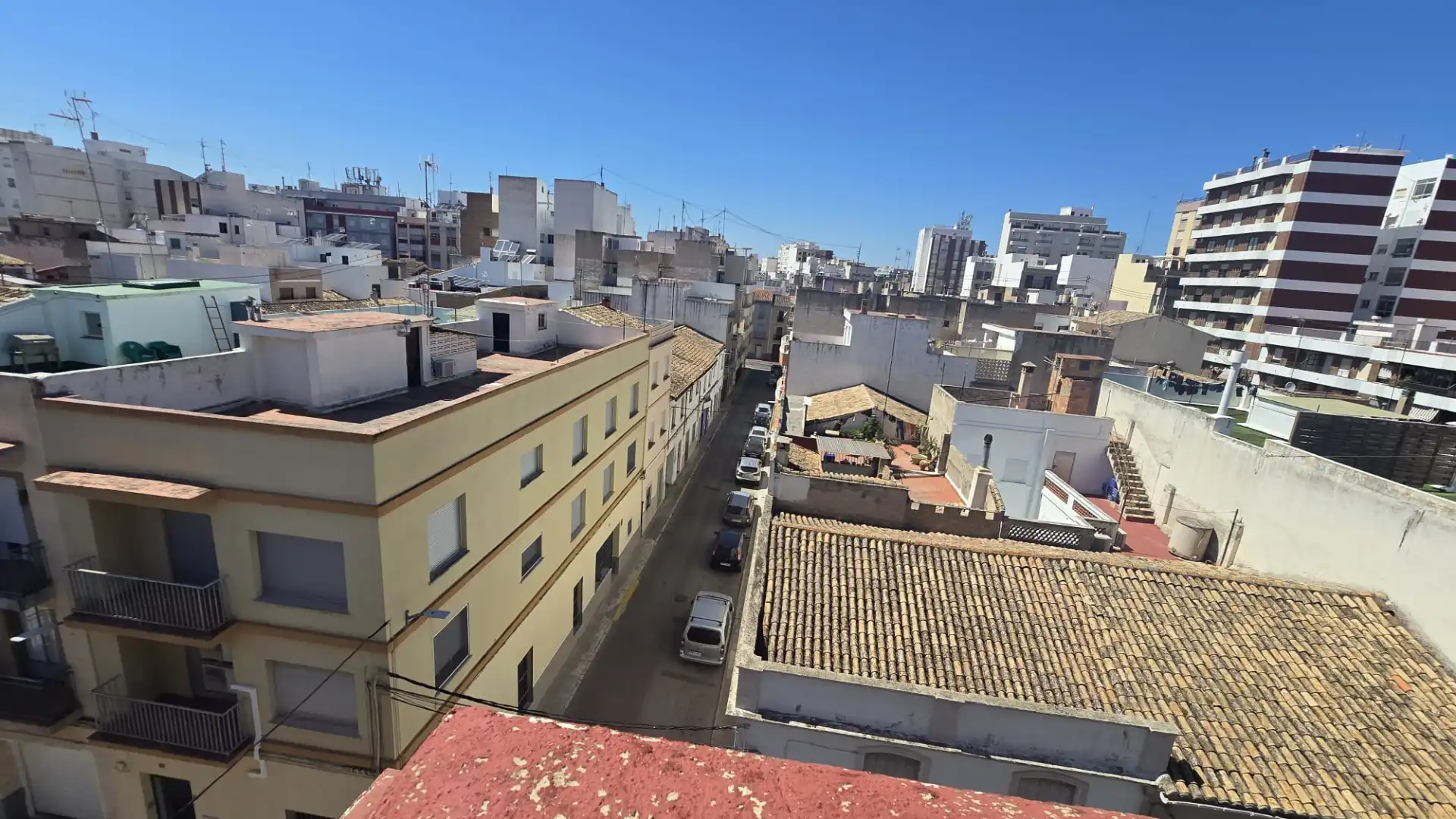 Vista exterior de Pis en venda en Oliva