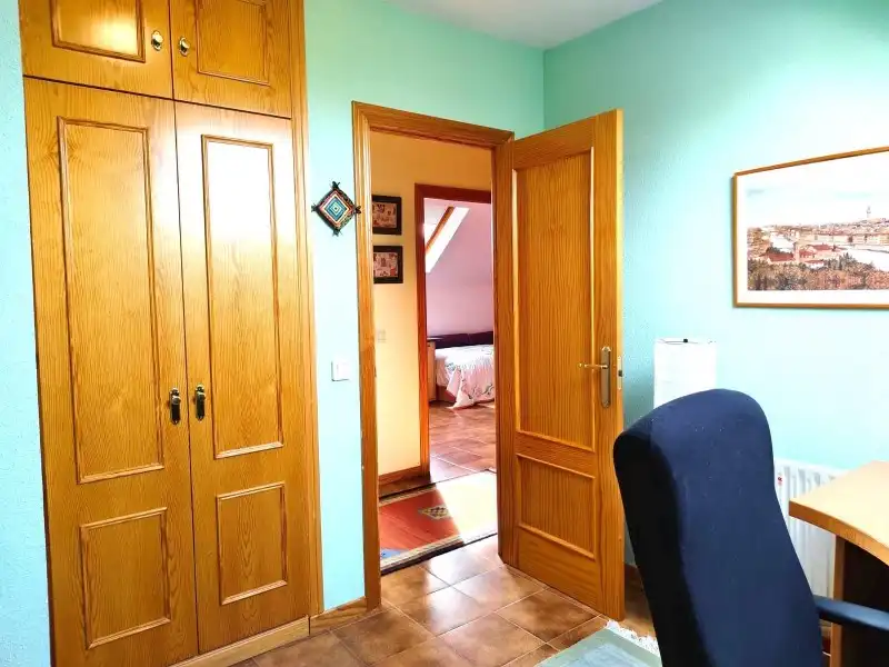 Casa adosada en venda en Valdemanco amb Calefacció, Jardí privat i Terrassa