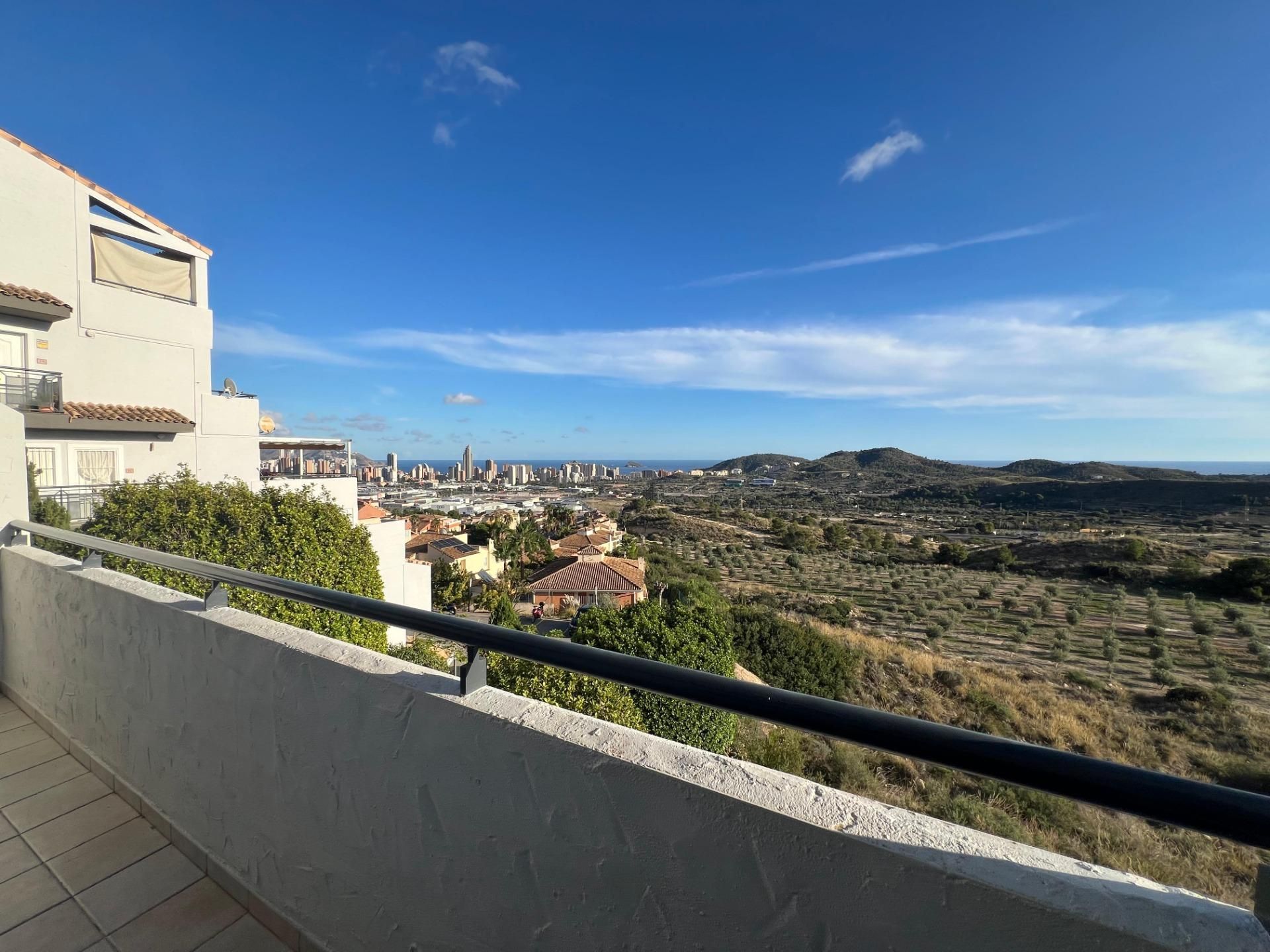 Exterior view of Apartment for sale in Villajoyosa / La Vila Joiosa  with Air Conditioner, Storage room and Balcony