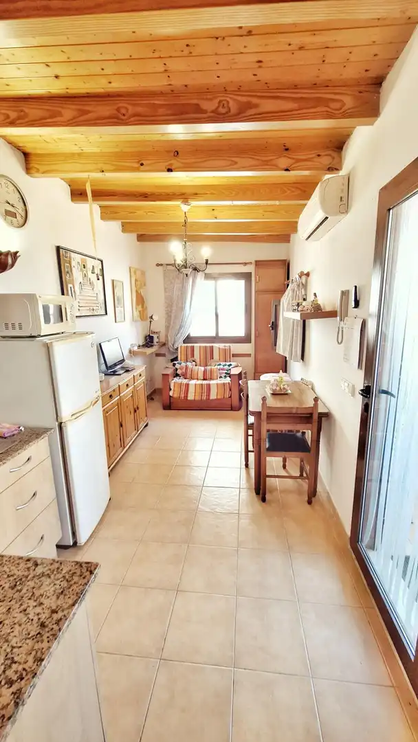 Sala de estar de Piso en venta en  Palma de Mallorca con Aire acondicionado, Terraza y Trastero