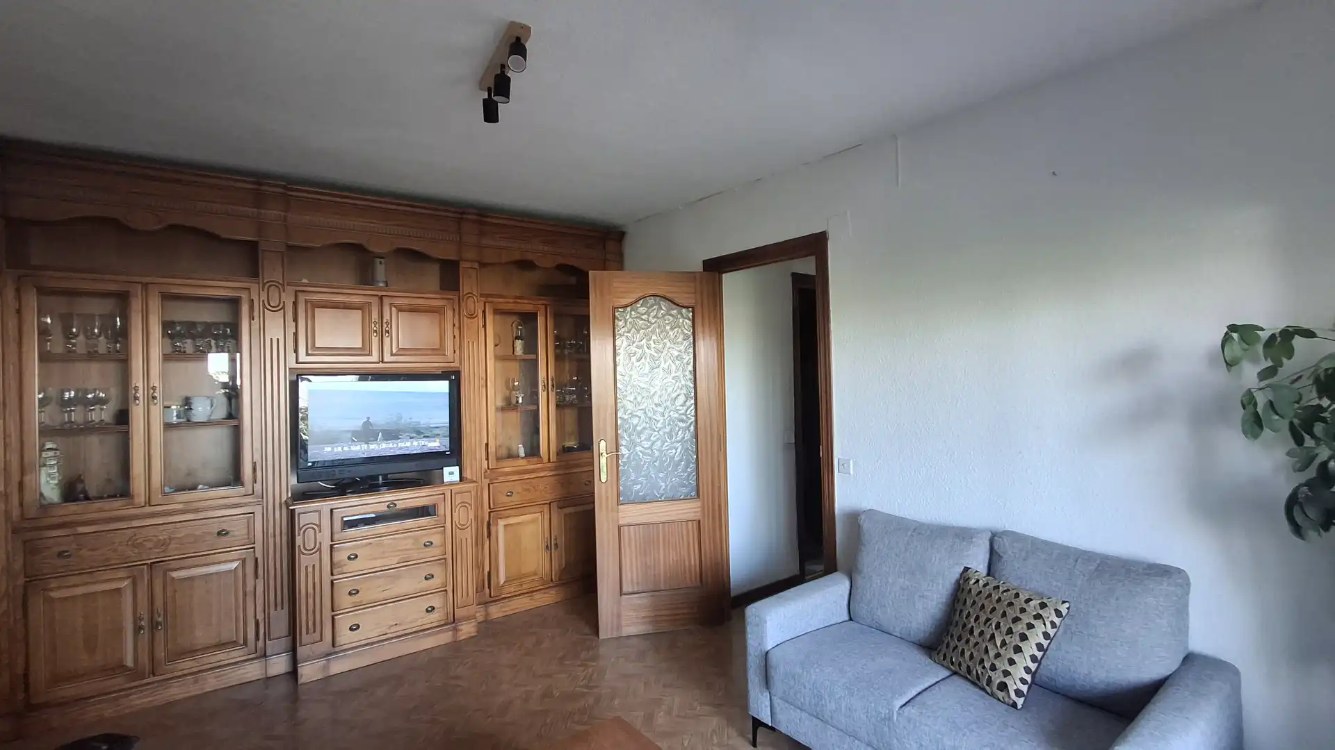 Wohnzimmer von Wohnung zum Verkauf in Torrejón de Ardoz mit Heizung, Parkett und Terrasse