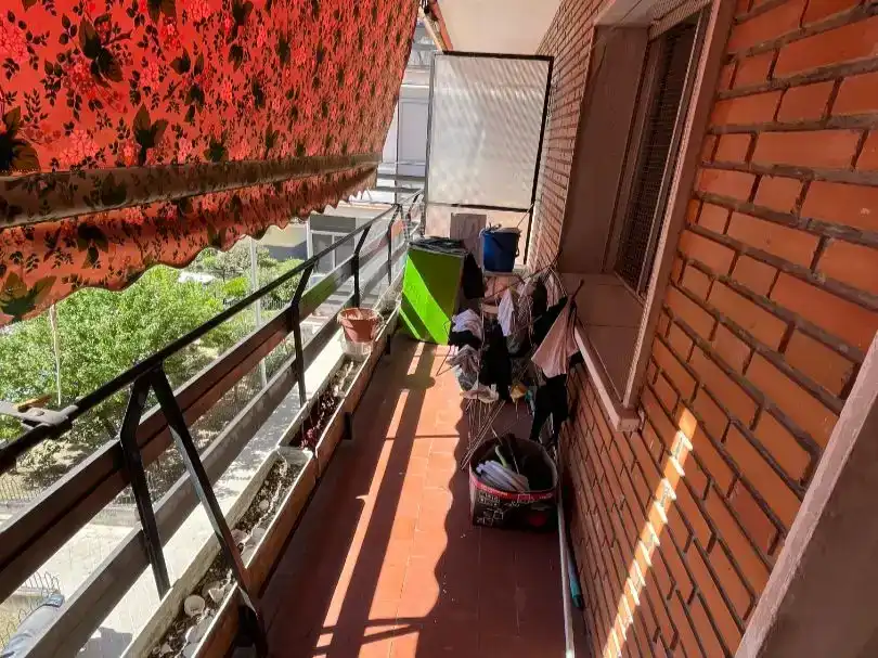 Terraza de Piso en venta en  Madrid Capital