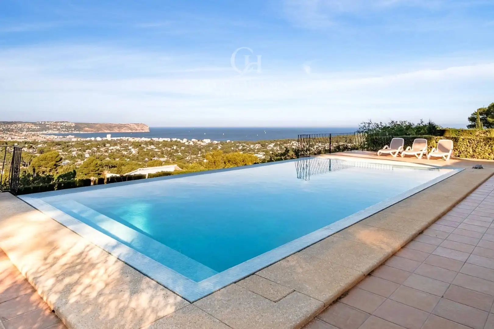 Swimming pool of Houses for sale in Jávea / Xàbia  with Air Conditioner, Private garden and Terrace