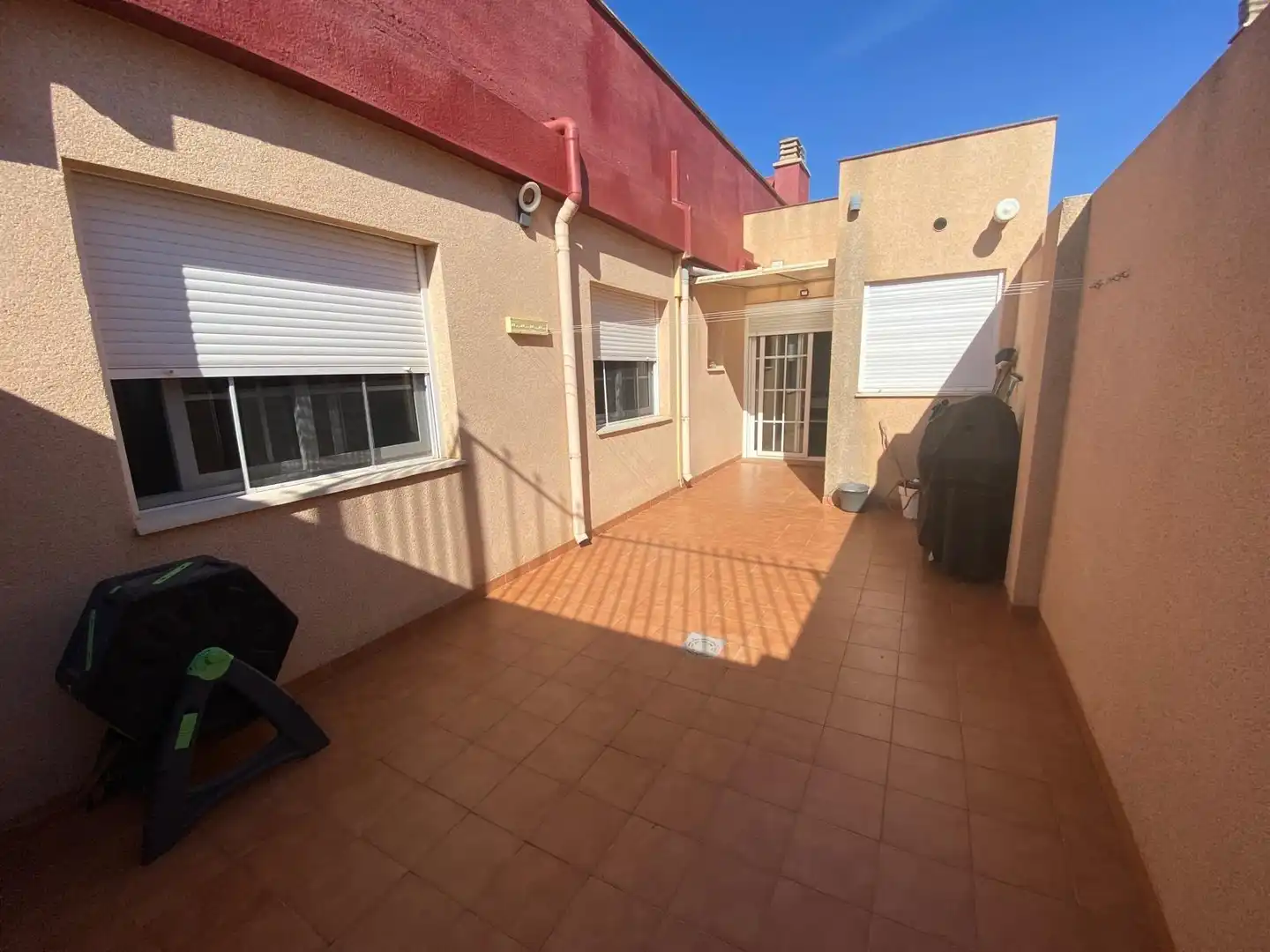 Terraza de Casa adosada en venta en Cartagena con Aire acondicionado, Jardín privado y Terraza