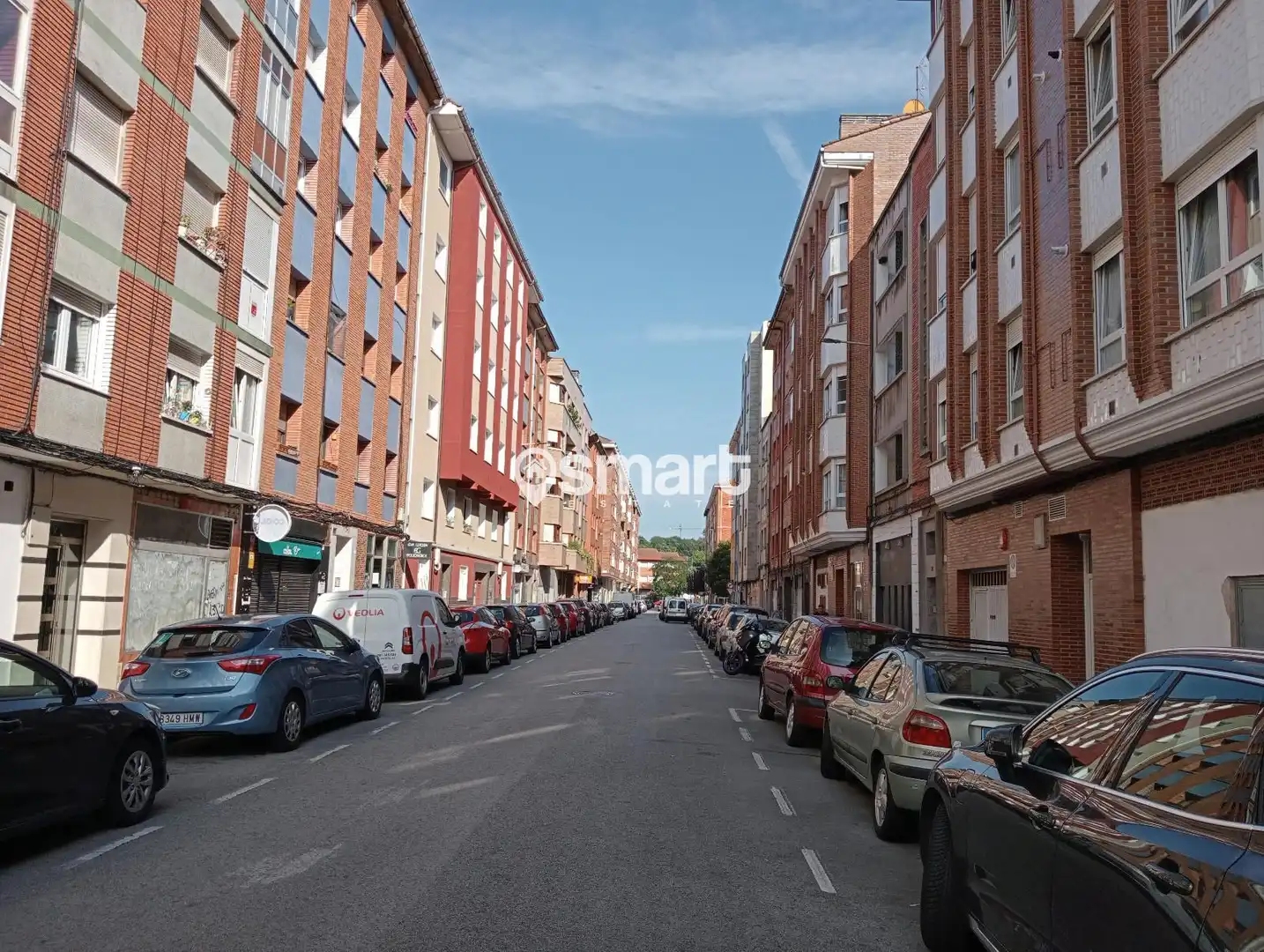 Vista exterior de Piso en venta en Gijón  con Calefacción