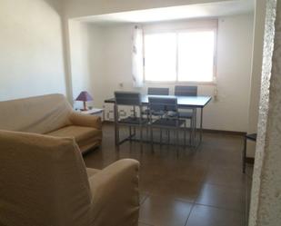 Sala d'estar de Pis de lloguer en  Valencia Capital amb Moblat, Forn i Rentadora