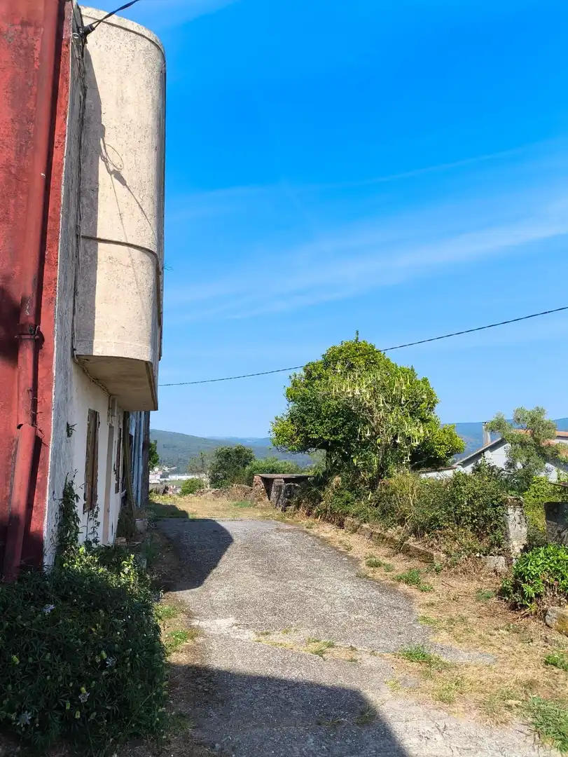 Casa o chalet en venta en Corcubión con Jardín privado