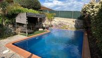 Swimming pool of House or chalet for sale in Lliçà d'Amunt  with Swimming Pool and Alarm