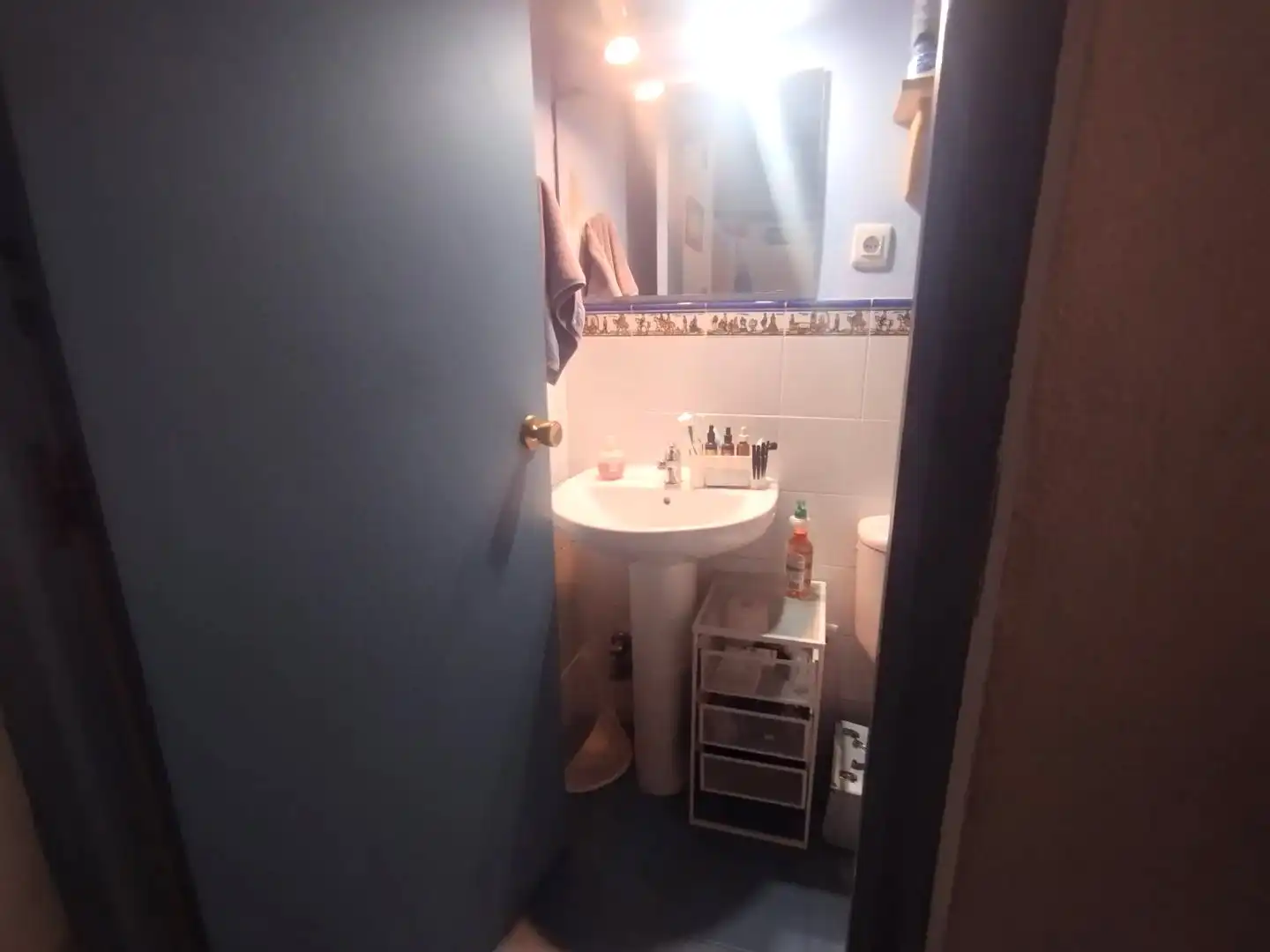 Baño de Casa o chalet en venta en Bormujos con Aire acondicionado, Calefacción y Terraza