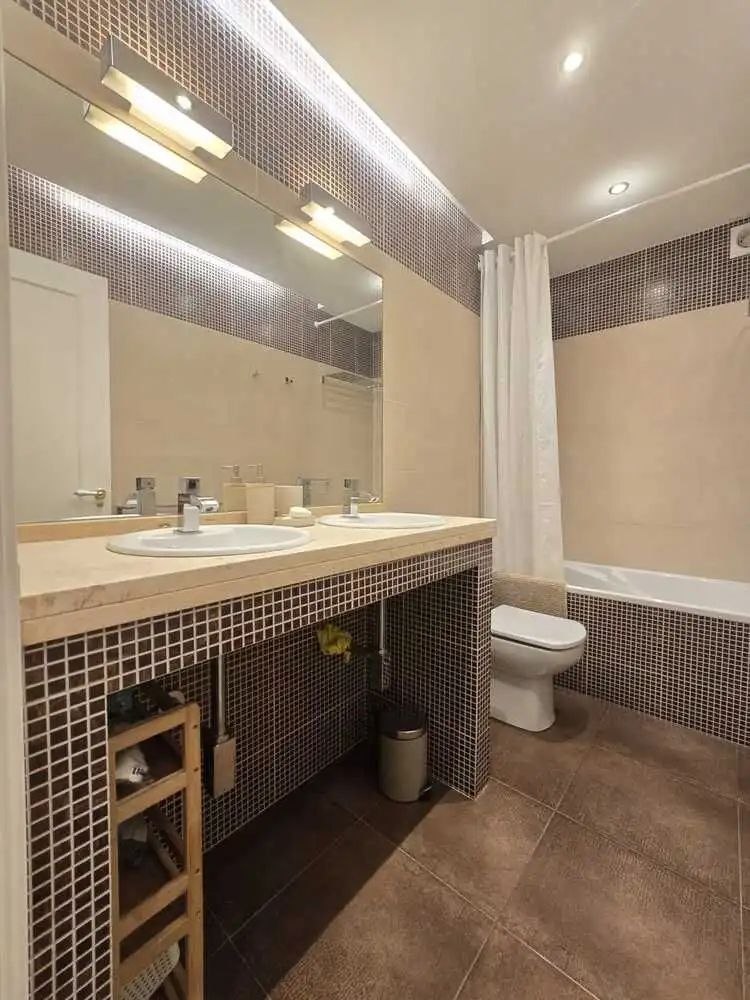 Bathroom of Flat for sale in Ferrol  with Heating, Terrace and Storage room