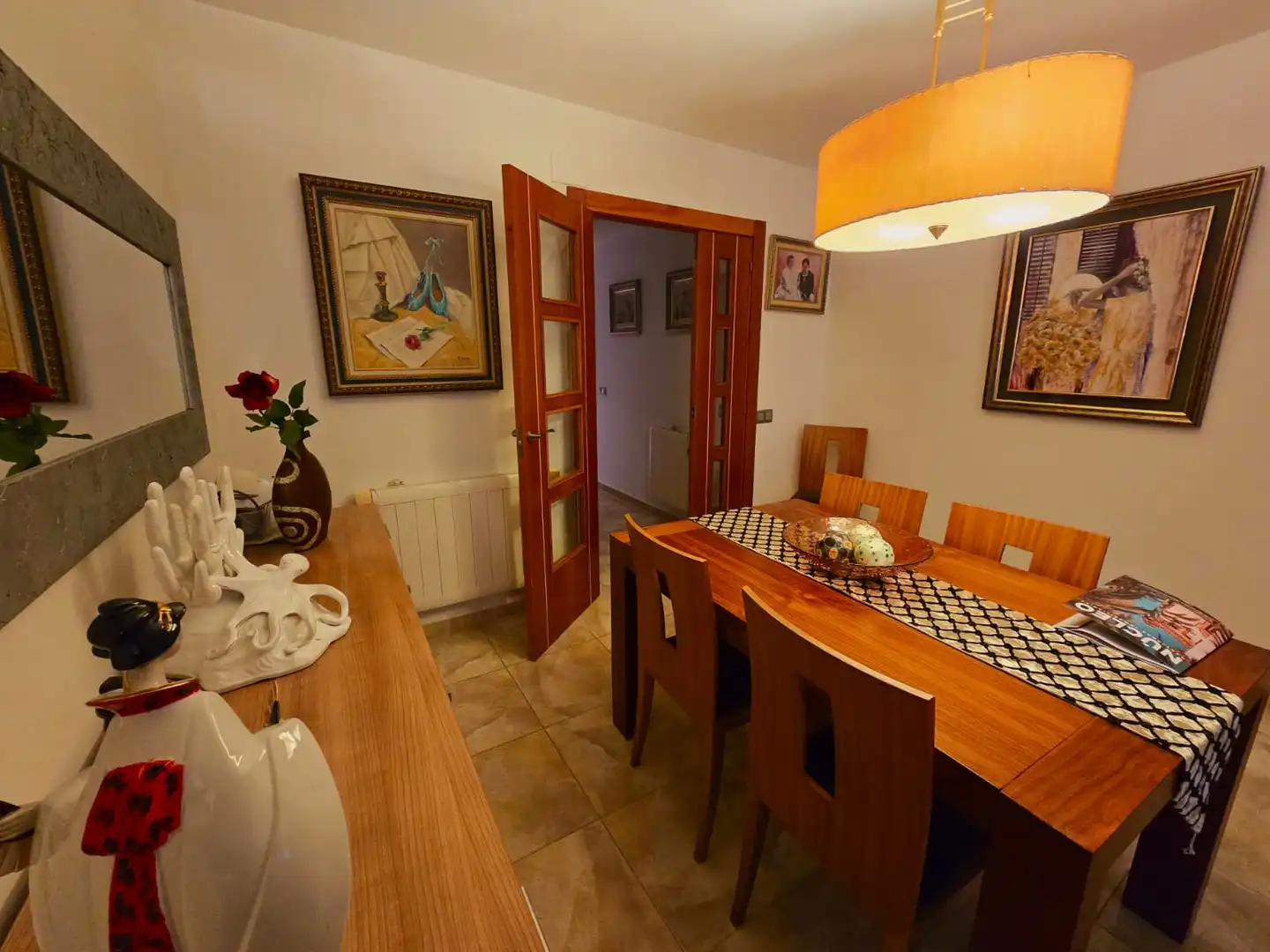 Dining room of Flat for sale in Cambrils  with Air Conditioner, Heating and Balcony
