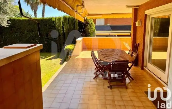 Terrace of Flat for sale in Sant Andreu de Llavaneres  with Heating, Terrace and Swimming Pool