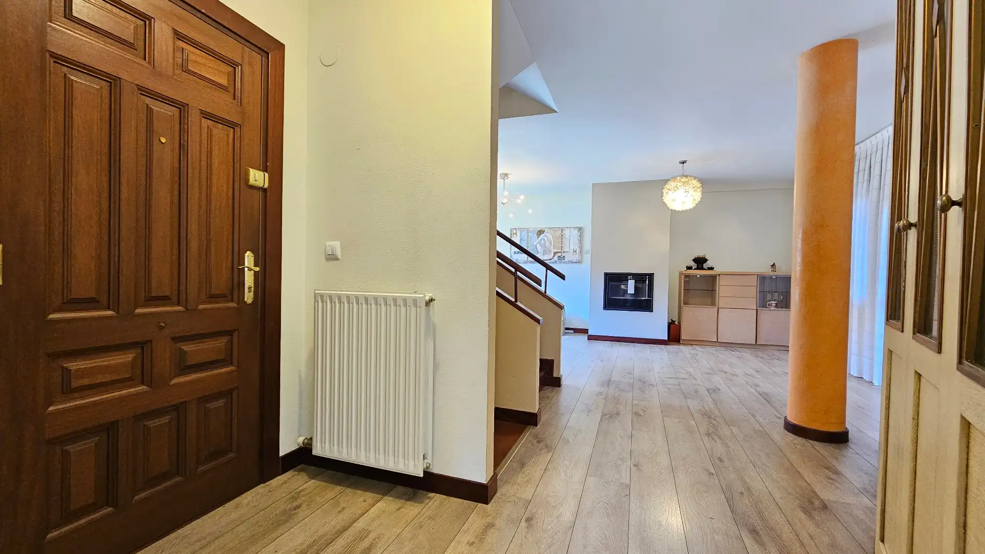 Casa adosada en venta en Alegría-Dulantzi con Calefacción, Parquet y Terraza