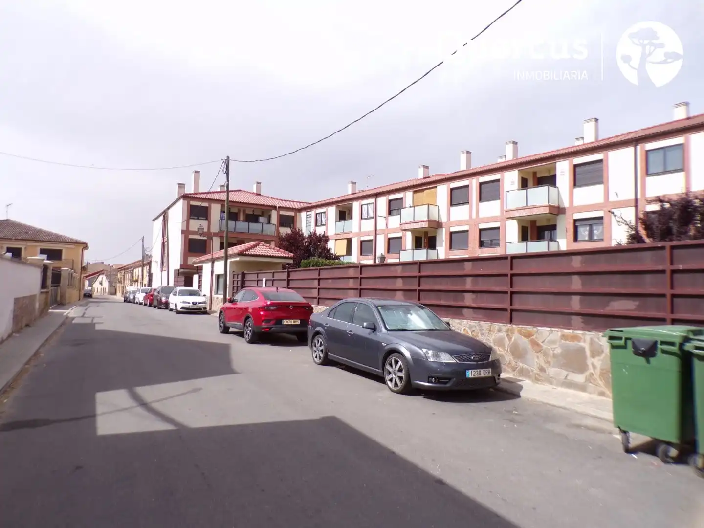 Vista exterior de Piso en venta en Cantimpalos con Calefacción, Terraza y Trastero