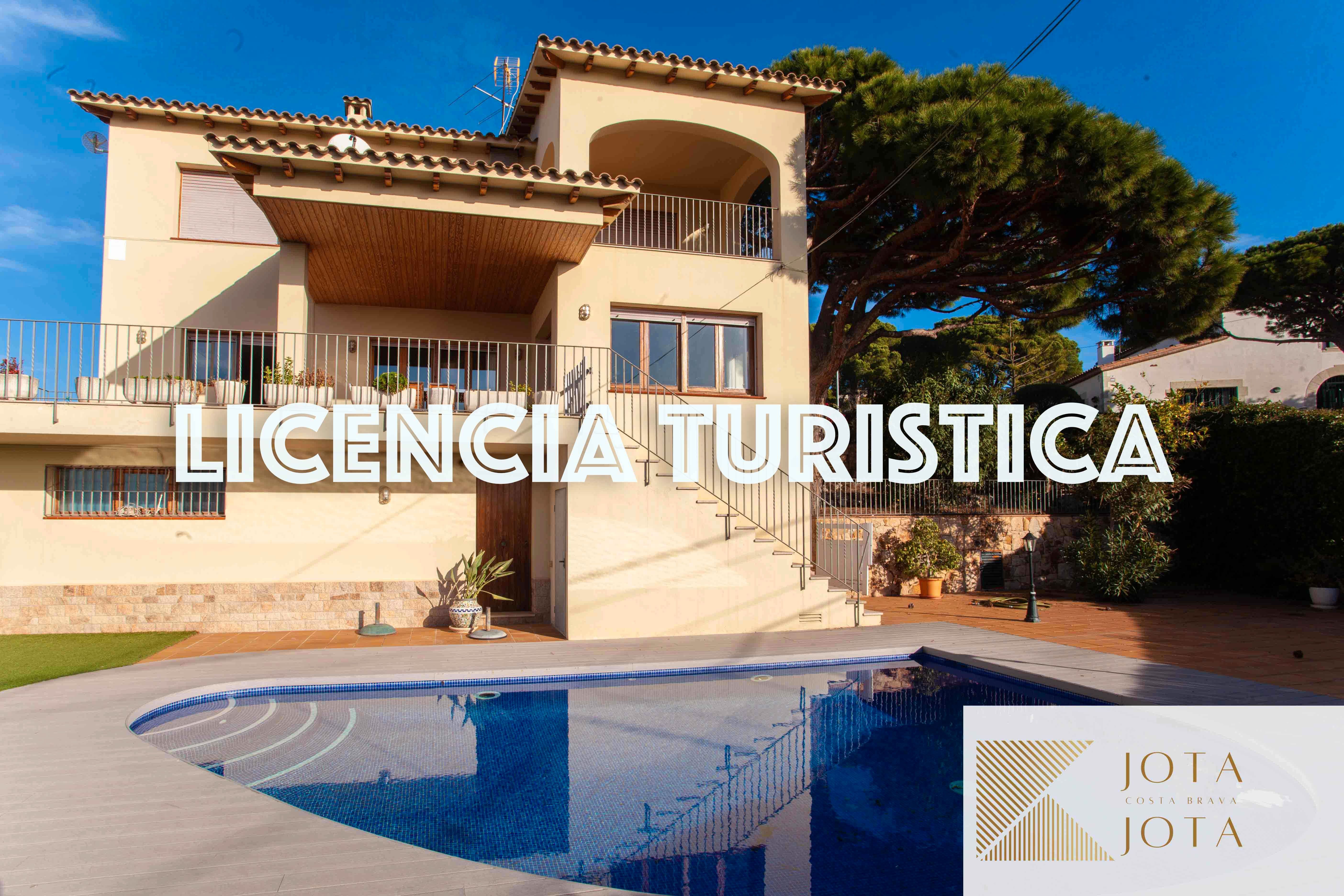 Exterior view of House or chalet for sale in Lloret de Mar  with Air Conditioner, Private garden and Terrace