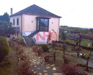 Vista exterior de Casa o xalet en venda en Vilamarín amb Terrassa