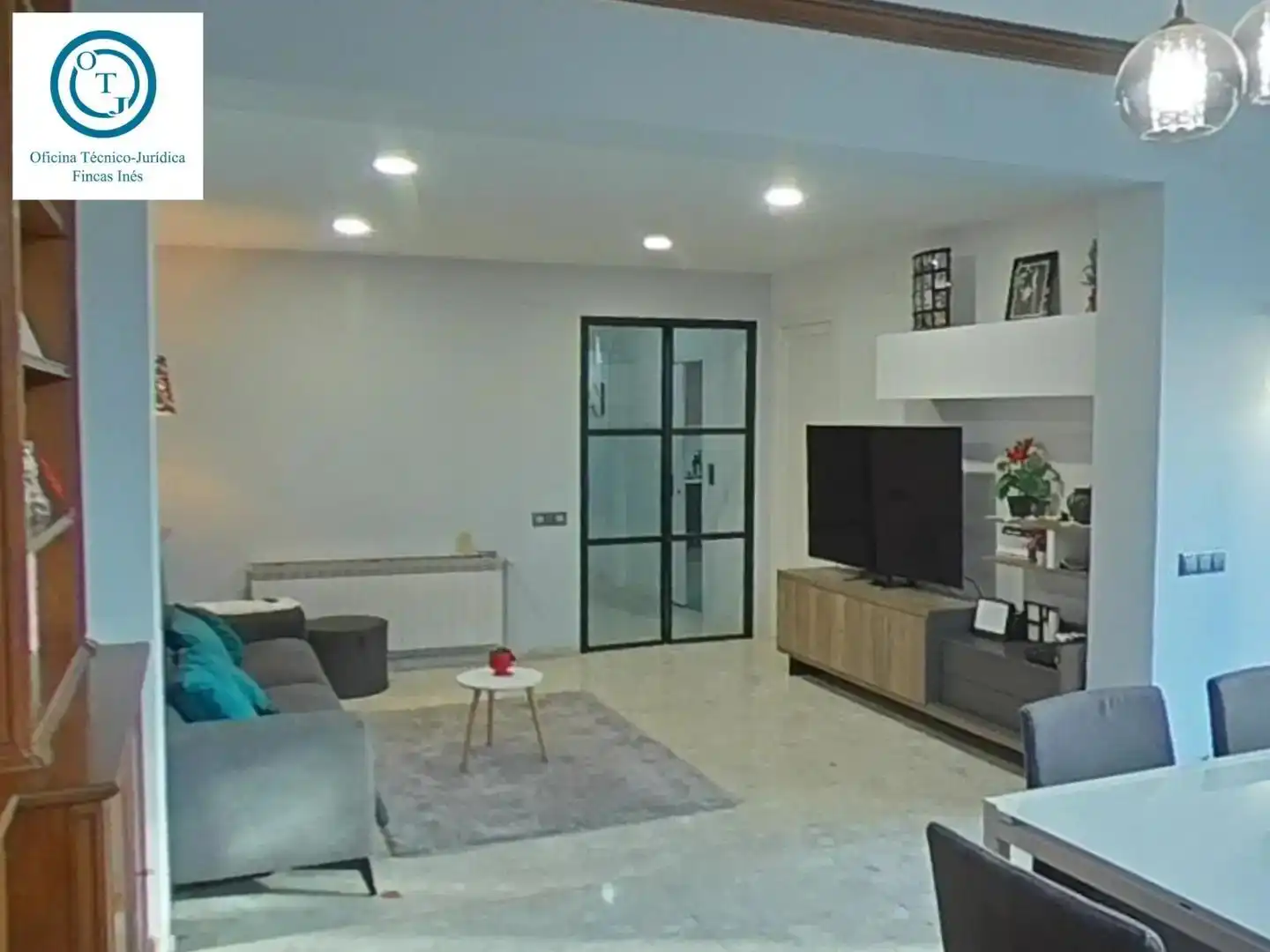 Sala de estar de Piso en venta en Mollet del Vallès con Aire acondicionado, Calefacción y Terraza