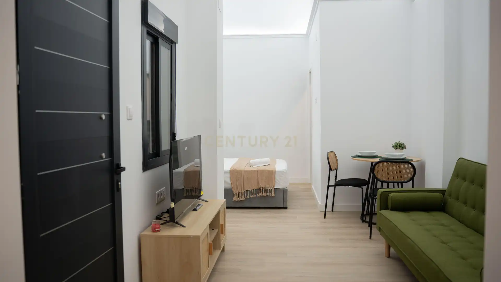 Schlafzimmer von Wohnungen zum Verkauf in Sevilla mit Klimaanlage