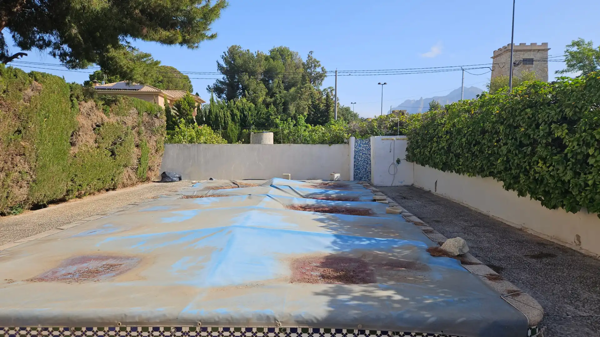 Chalet con terraza en venta en Avenida de los Patos