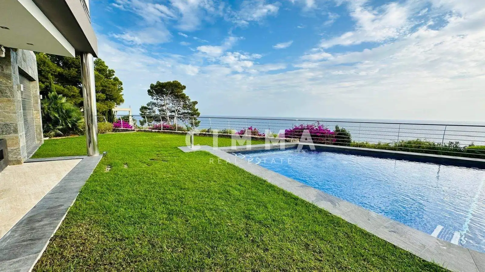 Jardín de Casa o chalet en venta en Altea con Aire acondicionado, Calefacción y Jardín privado