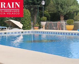 Swimming pool of House or chalet for sale in  Albacete Capital  with Swimming Pool