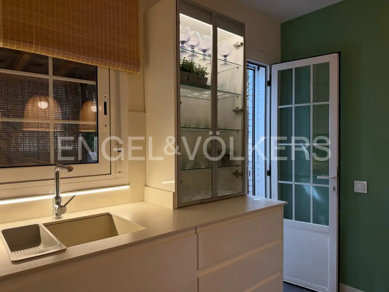 Cocina de Casa o chalet en venta en Cambrils con Aire acondicionado, Calefacción y Jardín privado