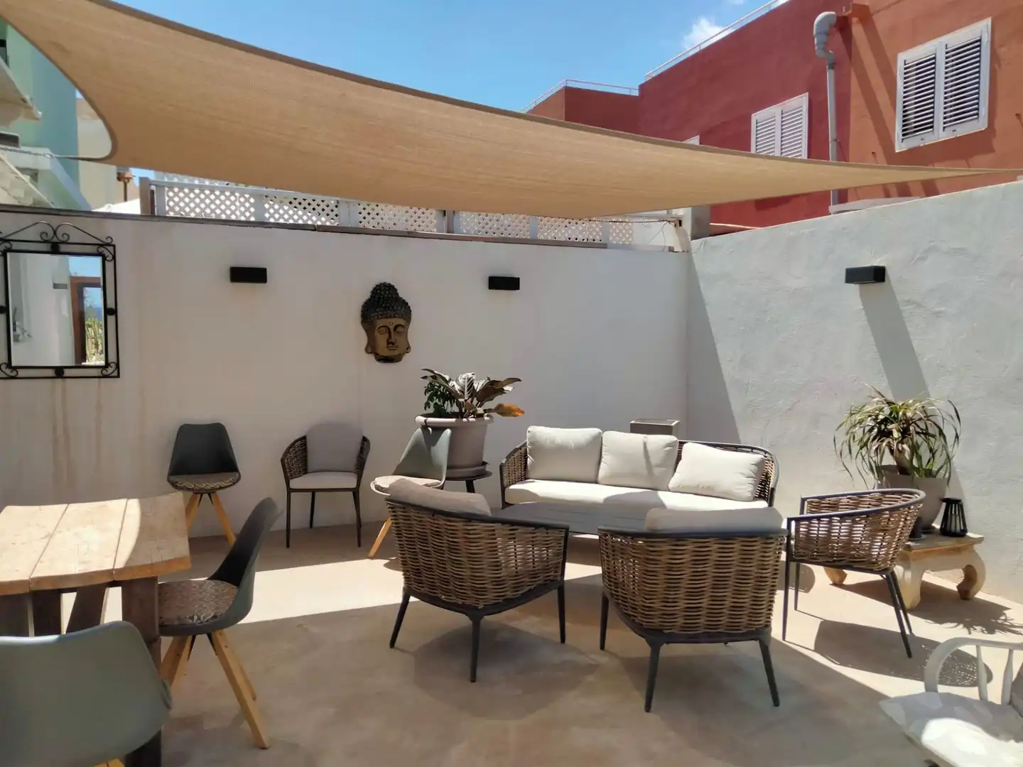 Terraza de Piso en venta en Puerto del Rosario con Jardín privado y Amueblado