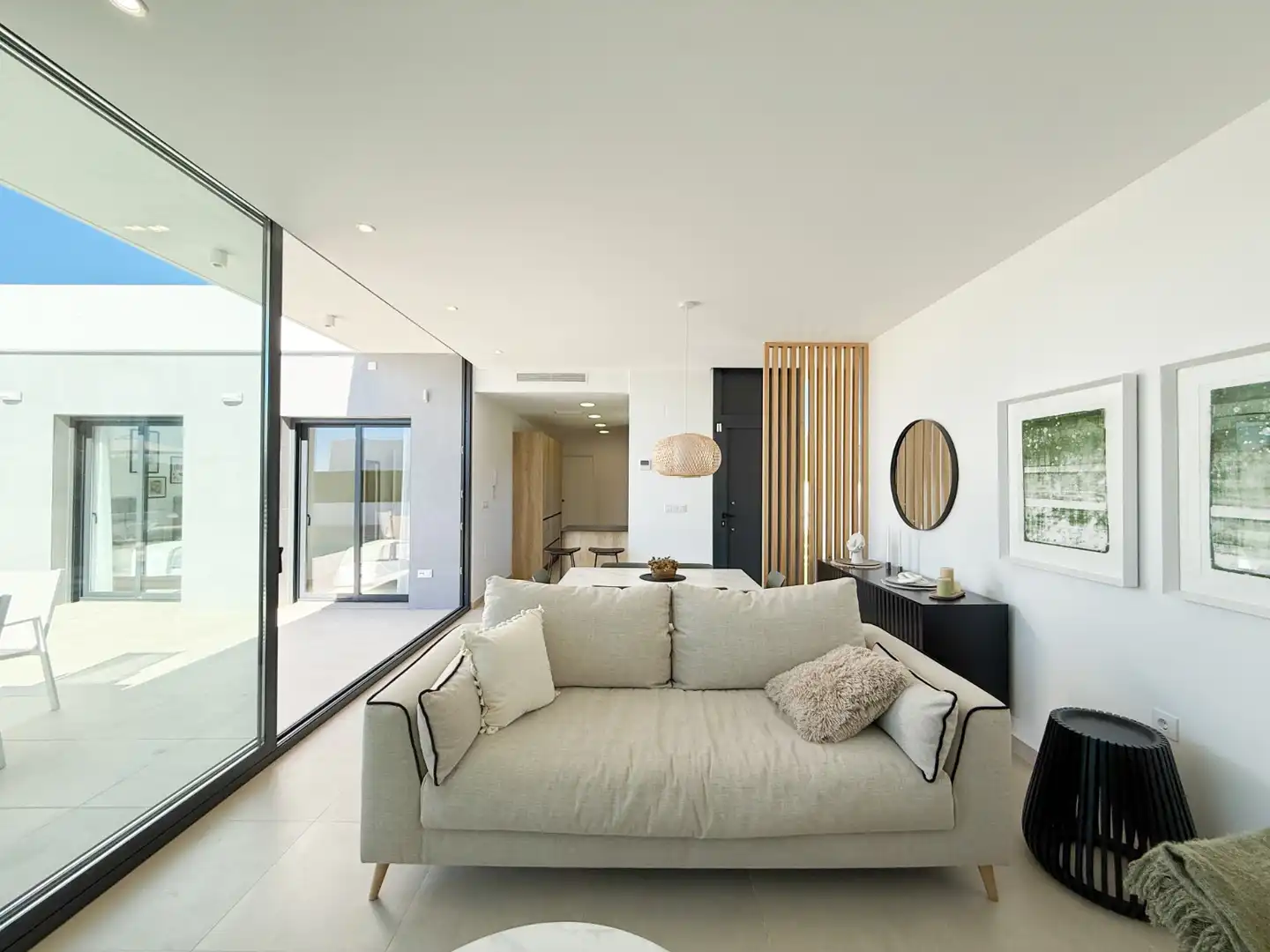 Living room of Houses for sale in Pulpí  with Air Conditioner, Private garden and Terrace