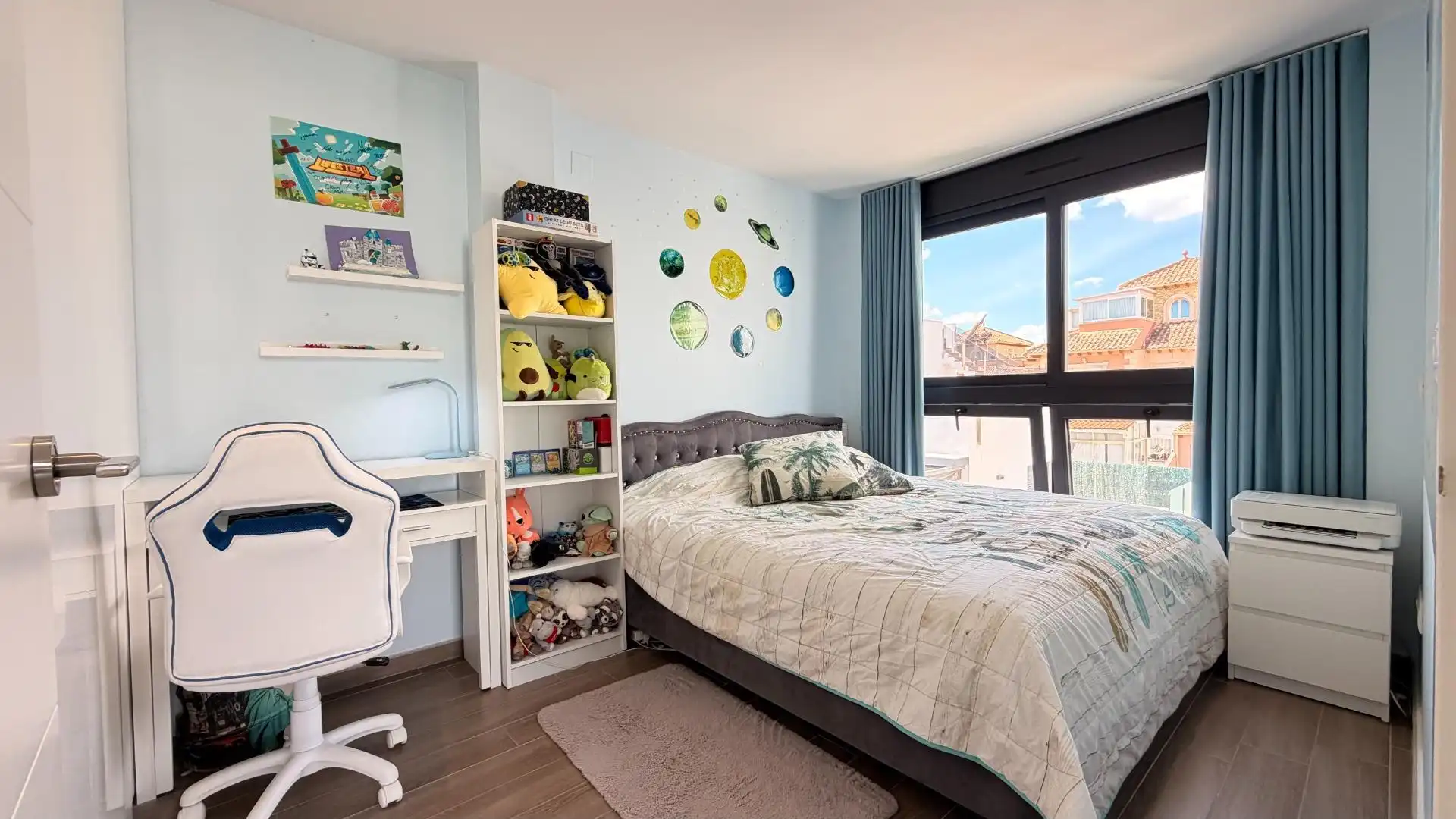 Bedroom of Houses for sale in Torrevieja  with Air Conditioner, Private garden and Terrace