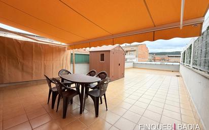 Terrace of Flat for sale in Vilanova del Camí  with Air Conditioner, Heating and Terrace