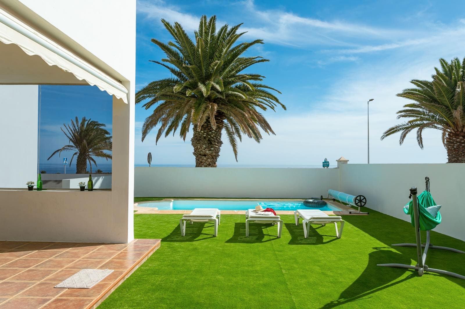 Jardí de Casa o xalet en venda en Teguise amb Aire condicionat, Jardí privat i Piscina
