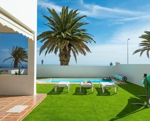 Garden of House or chalet for sale in Teguise  with Air Conditioner, Private garden and Swimming Pool