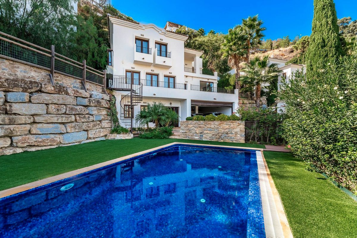 Piscina de Casa o xalet en venda en Málaga Capital amb Aire condicionat, Terrassa i Piscina